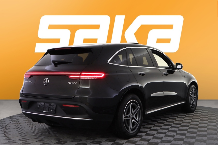 Mercedes-Benz EQC vaihtoauto