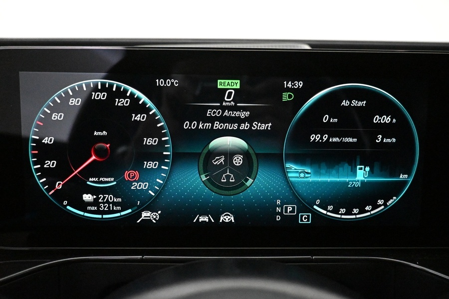 Mercedes-Benz EQC vaihtoauto