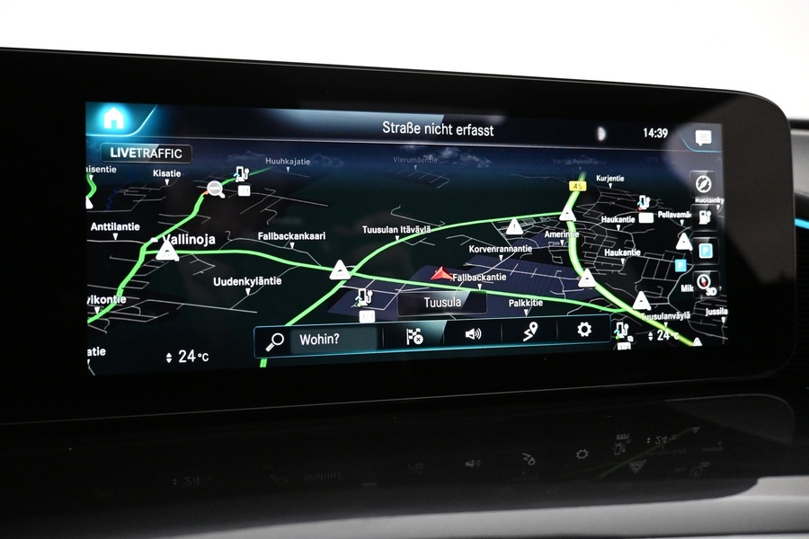 Mercedes-Benz EQC vaihtoauto