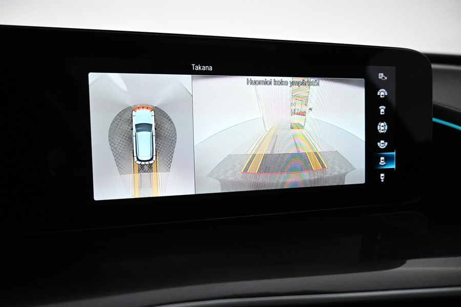 Mercedes-Benz EQC vaihtoauto