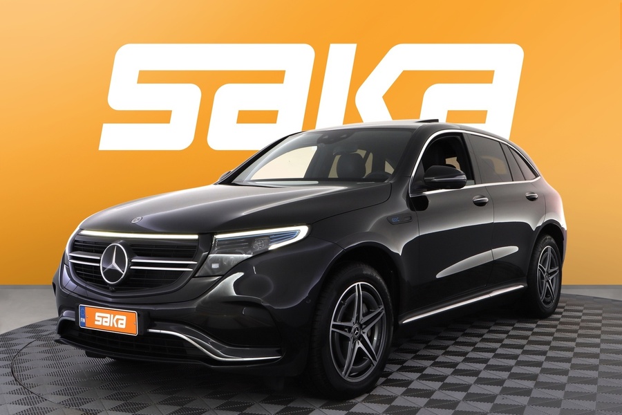 Mercedes-Benz EQC vaihtoauto