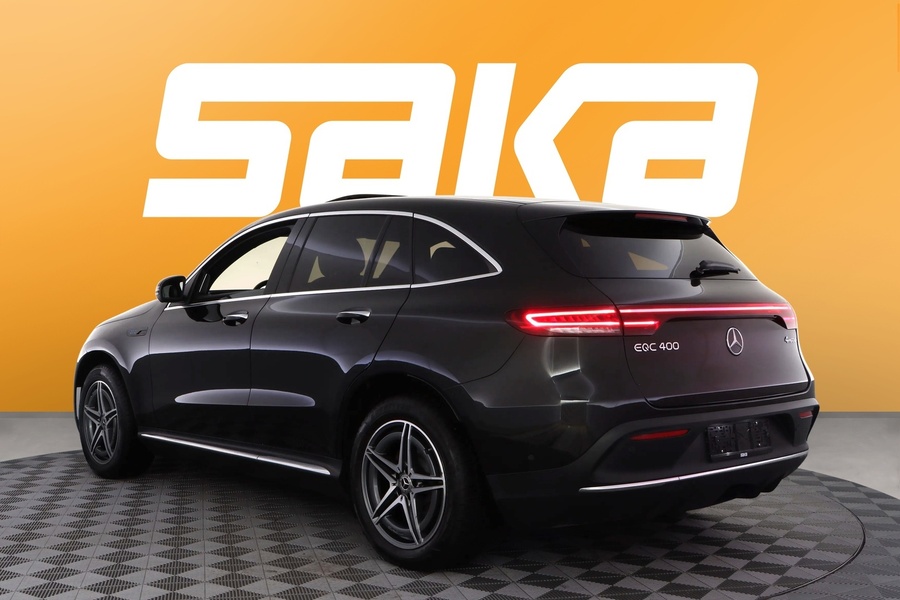 Mercedes-Benz EQC vaihtoauto