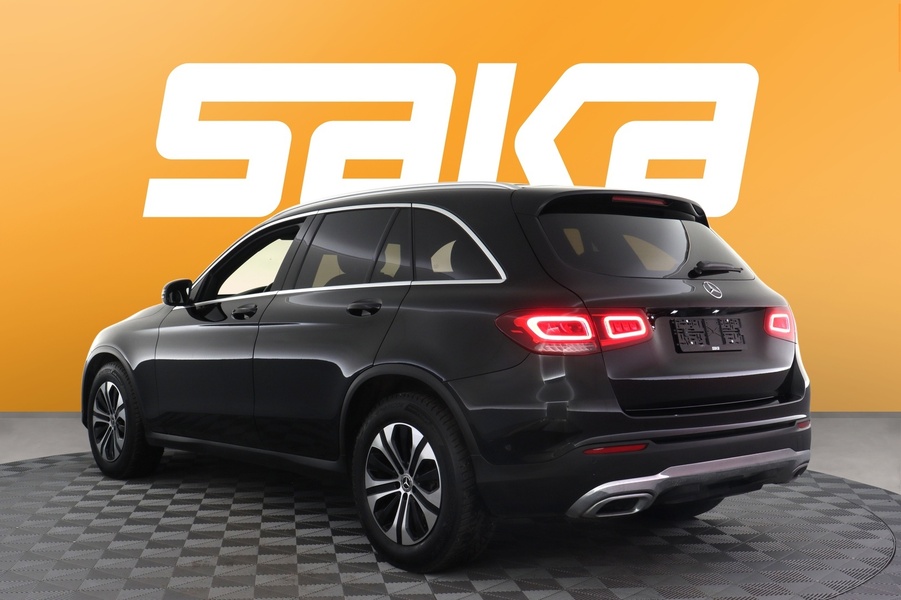 Mercedes-Benz GLC vaihtoauto