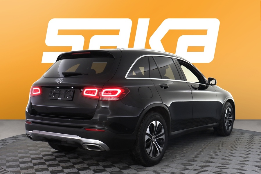 Mercedes-Benz GLC vaihtoauto