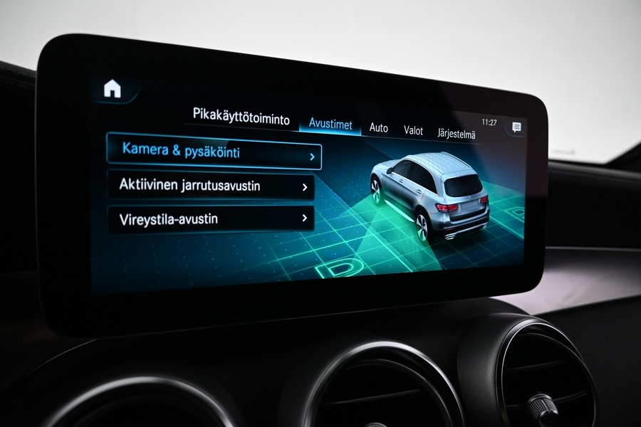 Mercedes-Benz GLC vaihtoauto