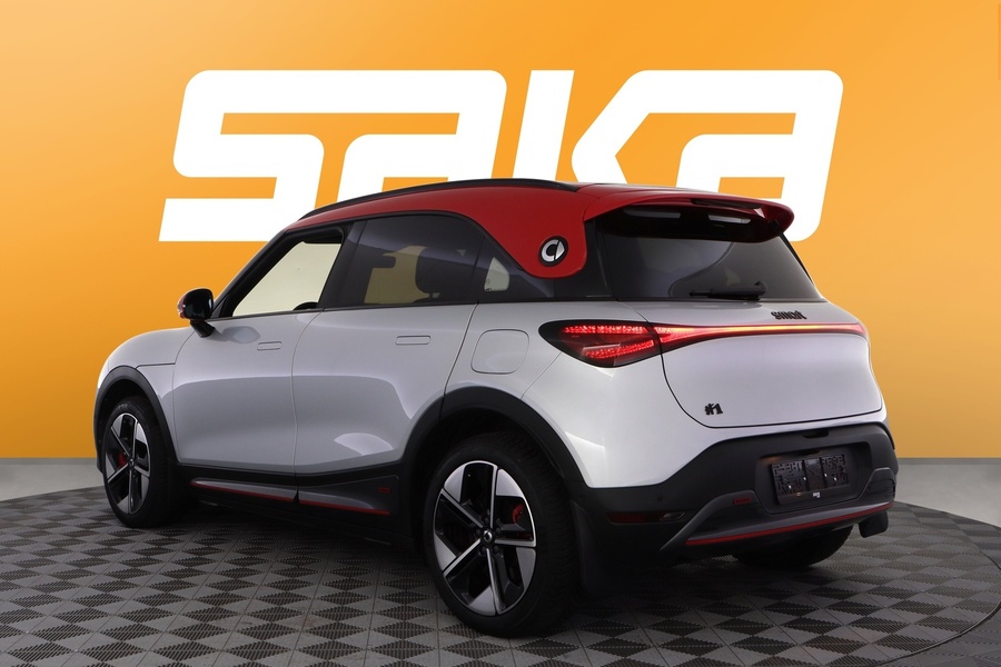 Smart #1 vaihtoauto
