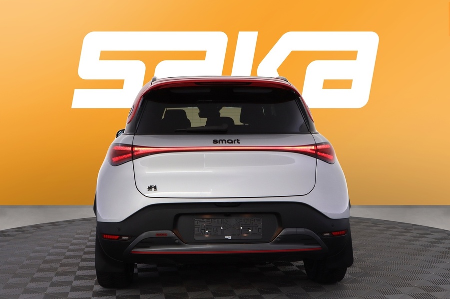 Smart #1 vaihtoauto