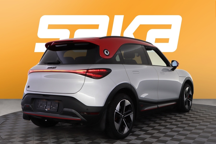 Smart #1 vaihtoauto