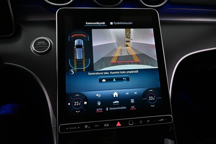 Mercedes-Benz C vaihtoauto