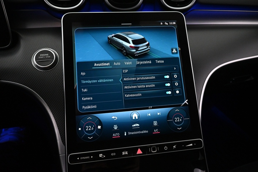 Mercedes-Benz C vaihtoauto