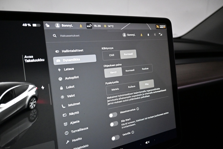 Tesla Model Y vaihtoauto