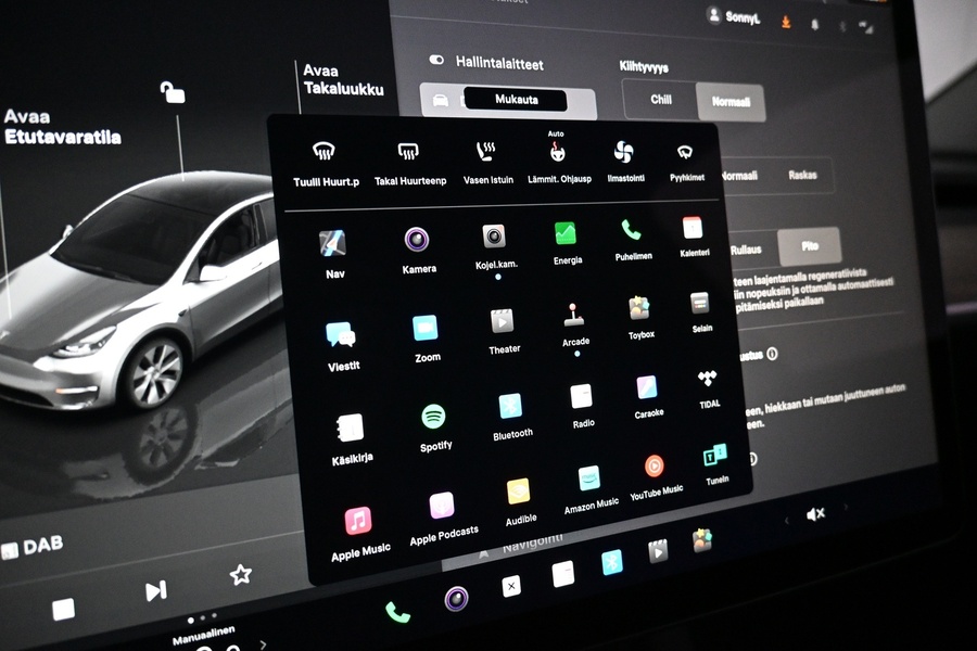 Tesla Model Y vaihtoauto