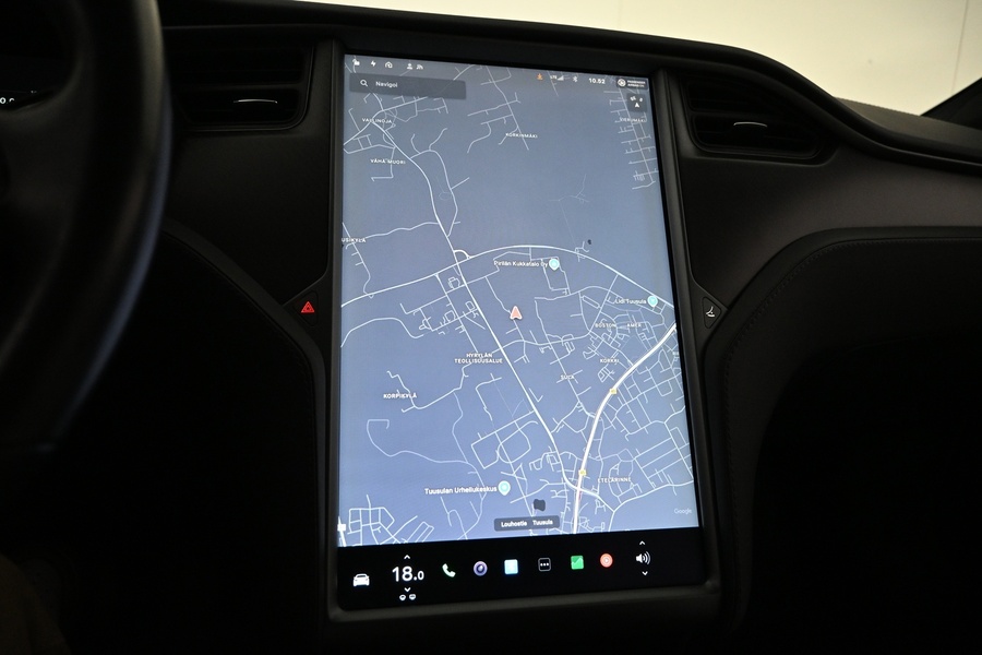 Tesla Model S vaihtoauto