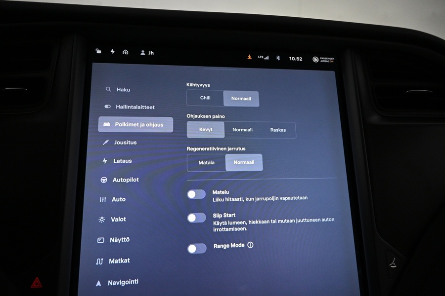 Tesla Model S vaihtoauto