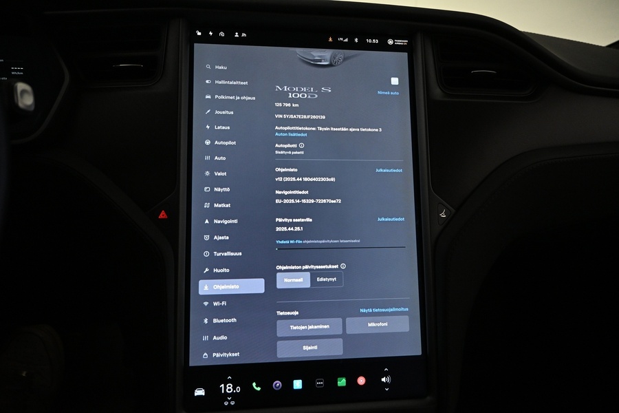 Tesla Model S vaihtoauto