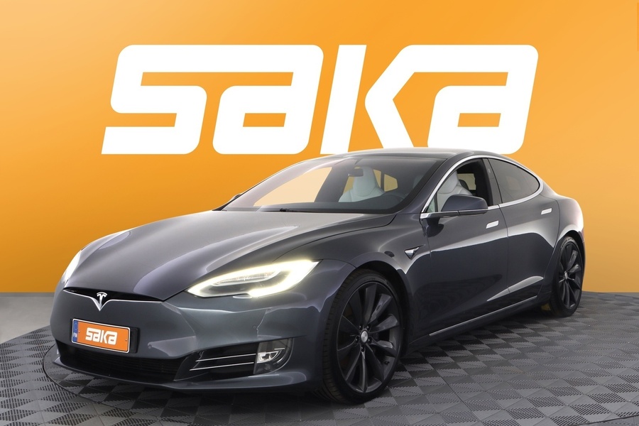 Tesla Model S vaihtoauto