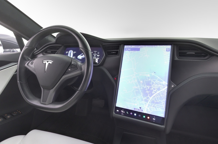 Tesla Model S vaihtoauto