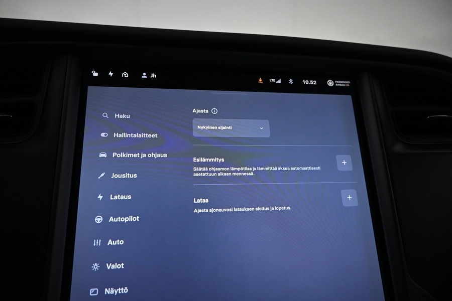 Tesla Model S vaihtoauto