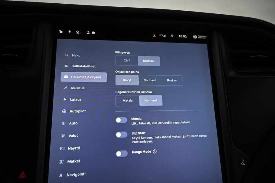Tesla Model S vaihtoauto