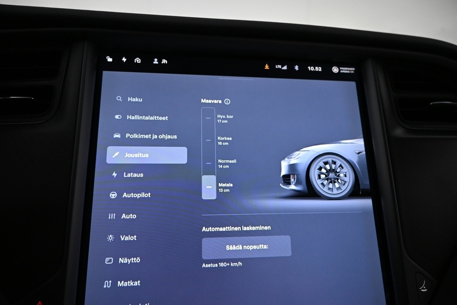 Tesla Model S vaihtoauto