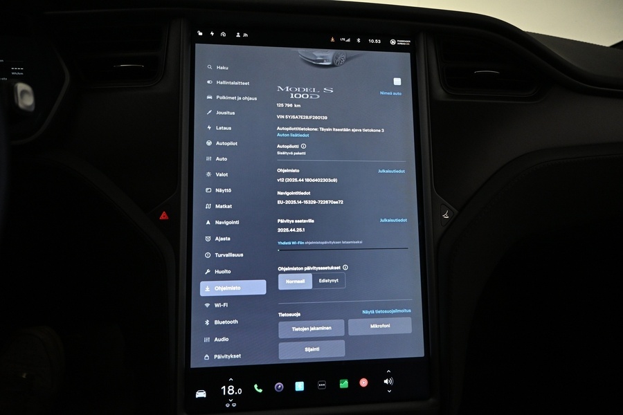 Tesla Model S vaihtoauto