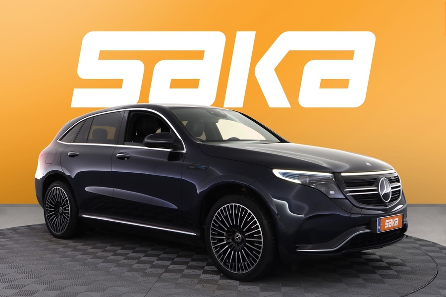 Mercedes-Benz EQC vaihtoauto
