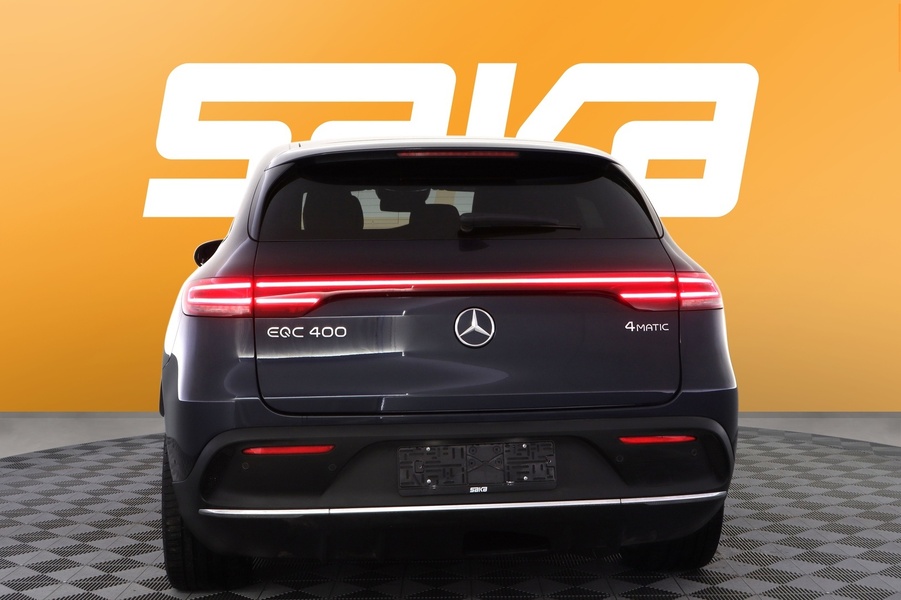 Mercedes-Benz EQC vaihtoauto