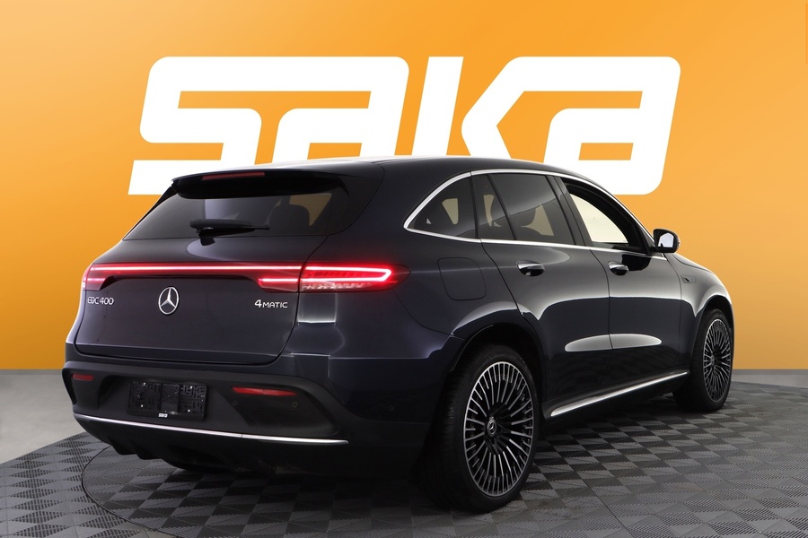 Mercedes-Benz EQC vaihtoauto