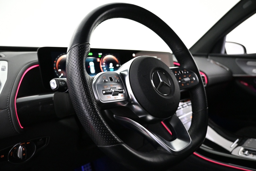 Mercedes-Benz EQC vaihtoauto