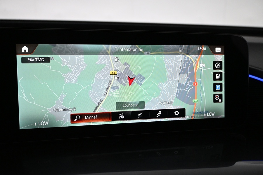 Mercedes-Benz EQC vaihtoauto