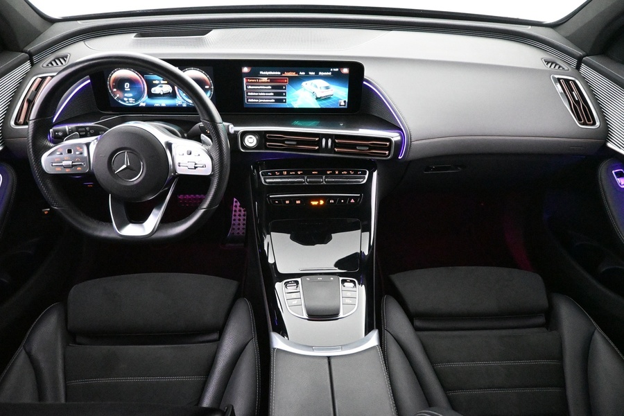 Mercedes-Benz EQC vaihtoauto