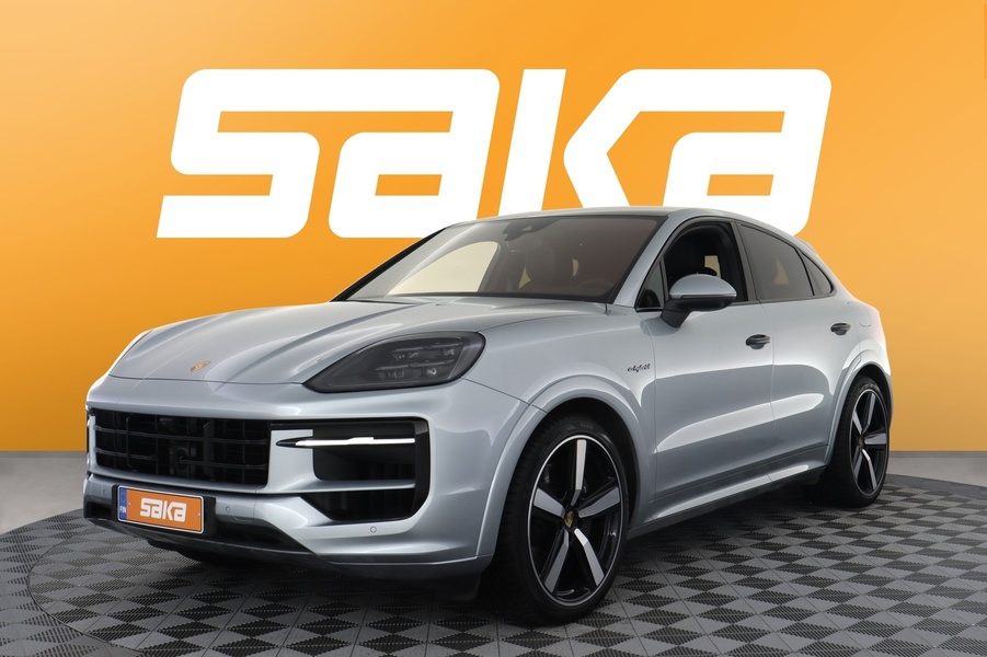 Porsche Cayenne vaihtoauto