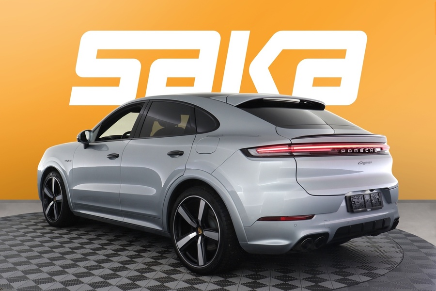 Porsche Cayenne vaihtoauto