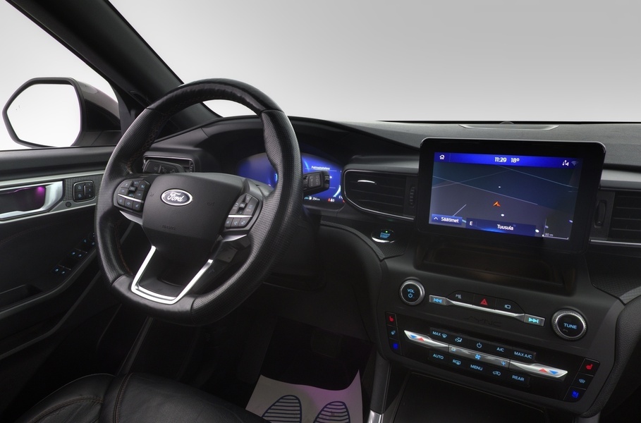 Ford USA Explorer vaihtoauto