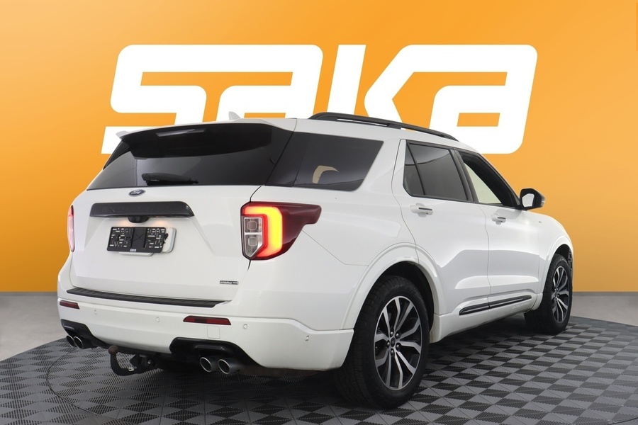 Ford USA Explorer vaihtoauto