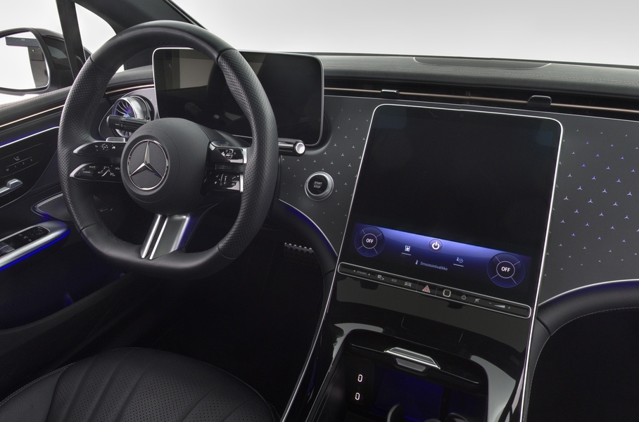 Mercedes-Benz EQE vaihtoauto