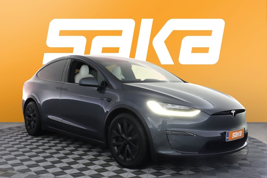 Tesla Model X vaihtoauto