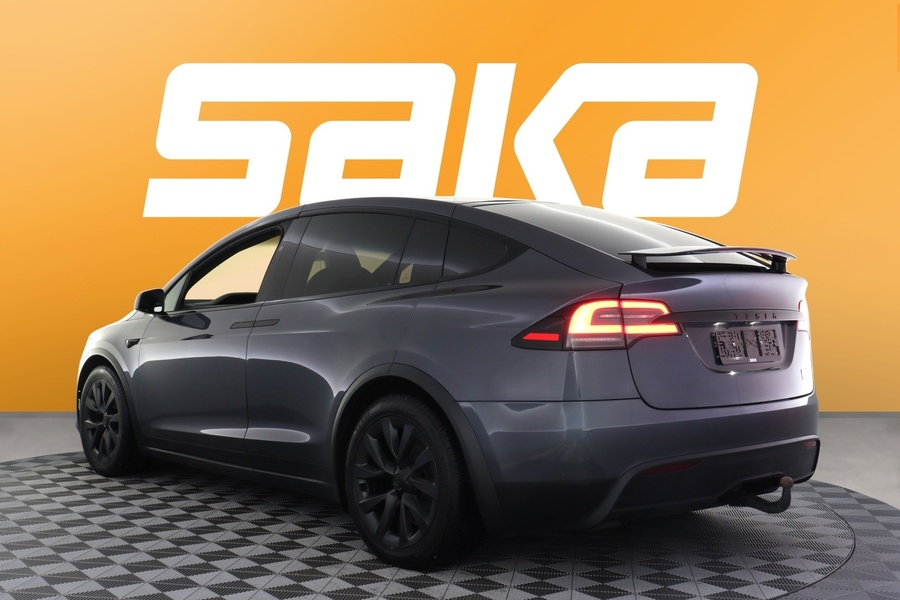 Tesla Model X vaihtoauto