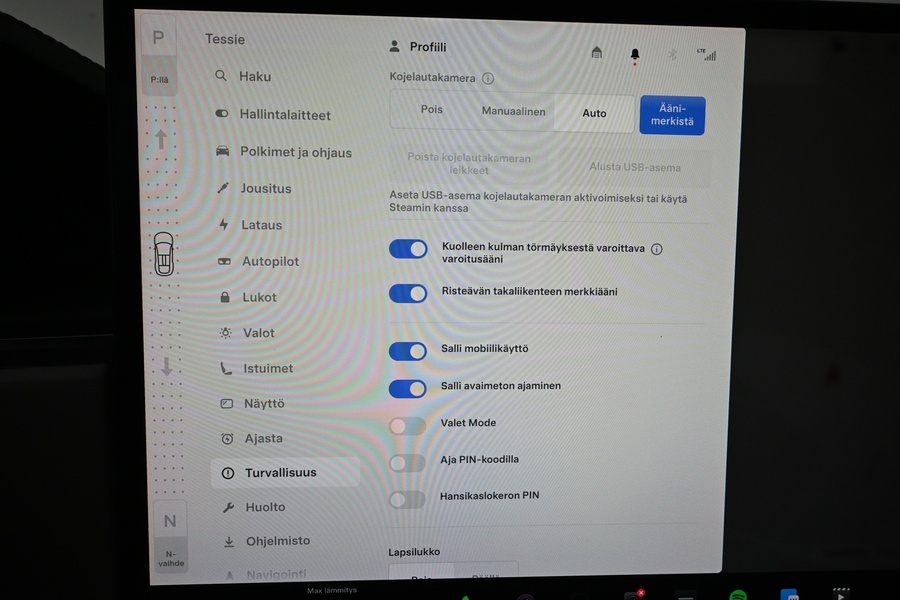 Tesla Model X vaihtoauto