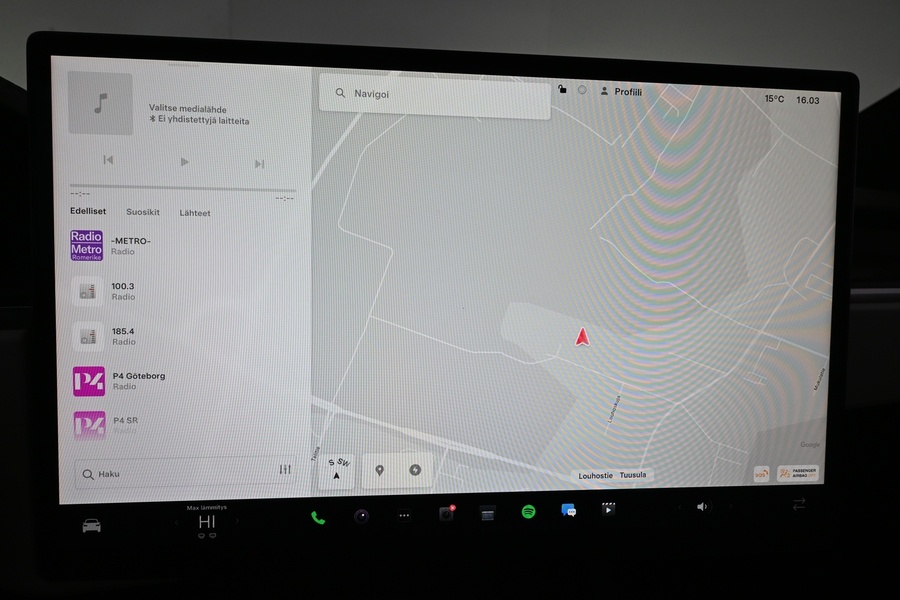 Tesla Model X vaihtoauto