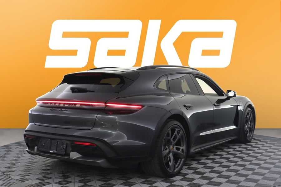 Porsche Taycan vaihtoauto