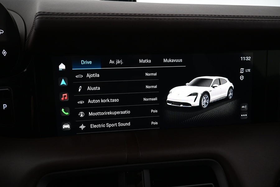 Porsche Taycan vaihtoauto