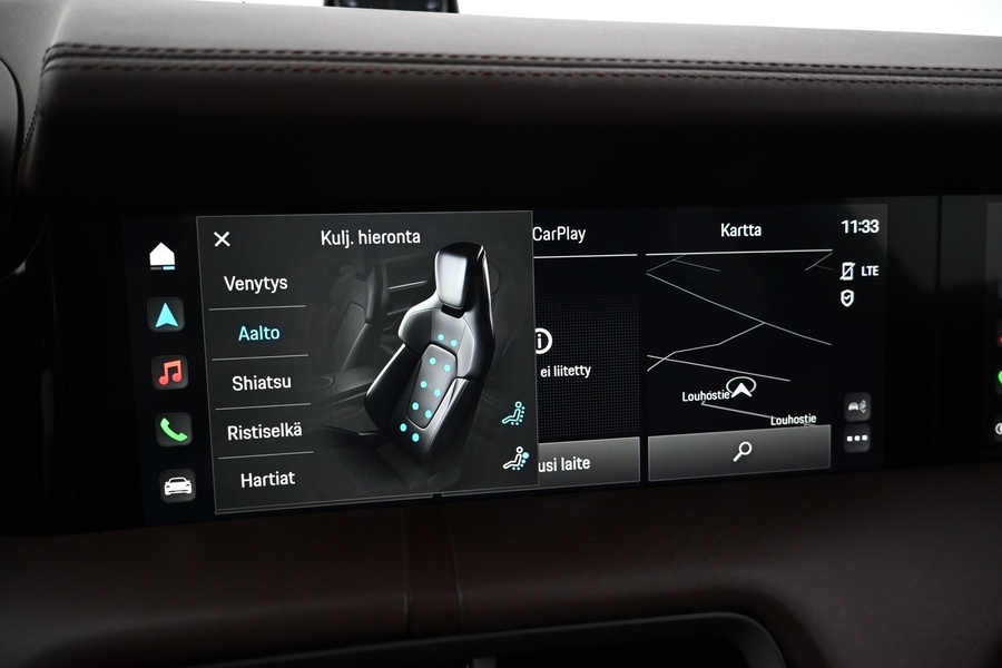 Porsche Taycan vaihtoauto