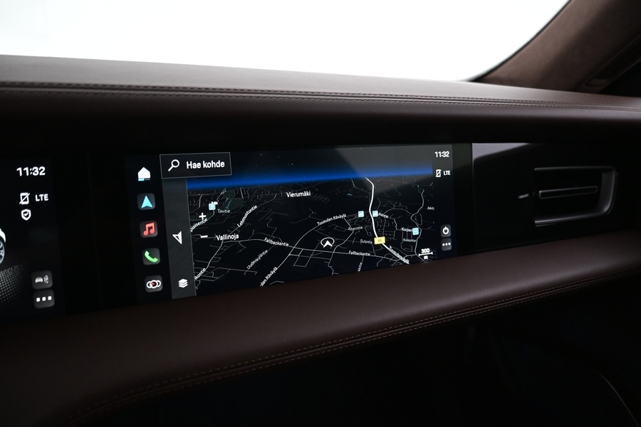 Porsche Taycan vaihtoauto