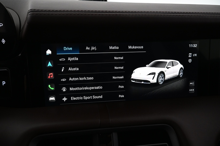 Porsche Taycan vaihtoauto