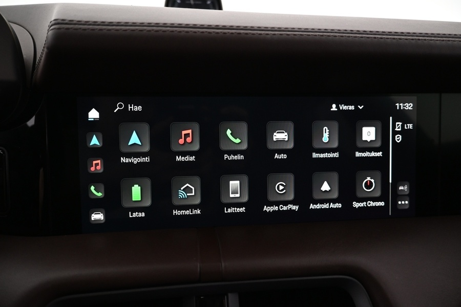 Porsche Taycan vaihtoauto