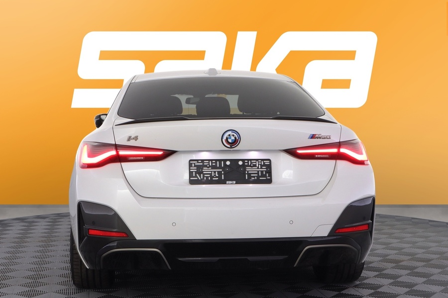 BMW i4 M50 vaihtoauto