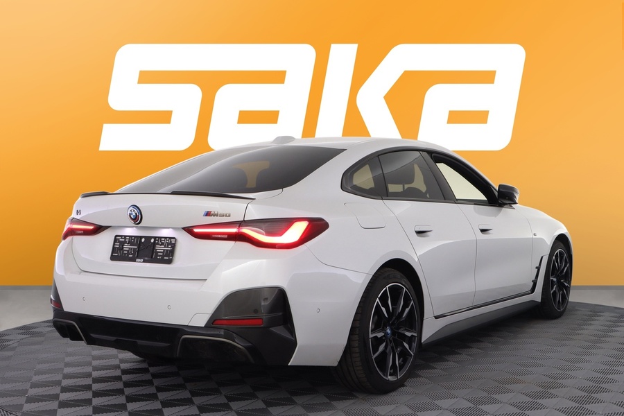 BMW i4 M50 vaihtoauto