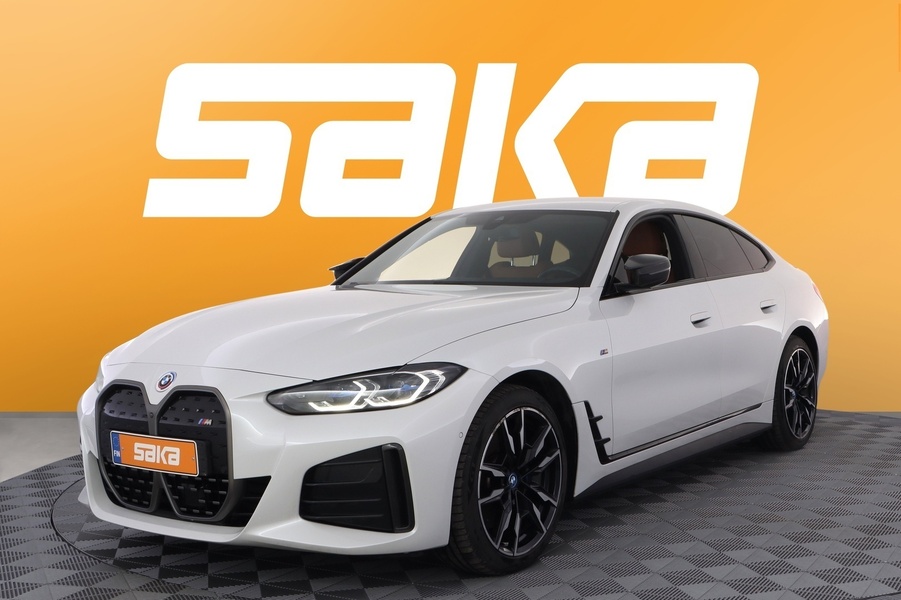 BMW i4 M50 vaihtoauto