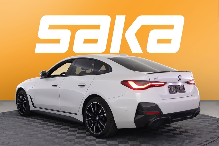 BMW i4 M50 vaihtoauto